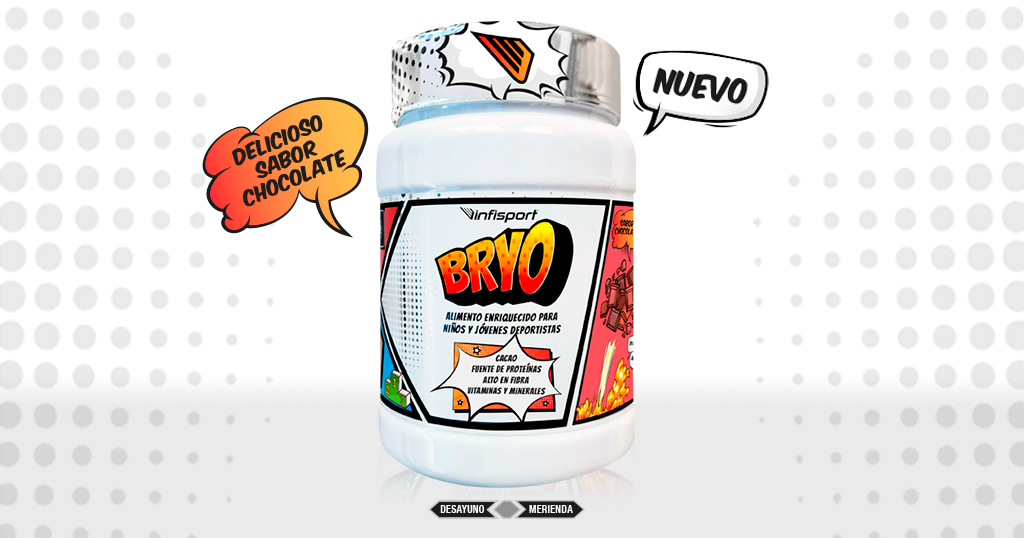 BRYO®: LA ELECCIÓN NUTRICIONAL PARA NIÑOS Y JÓVENES DEPORTISTAS