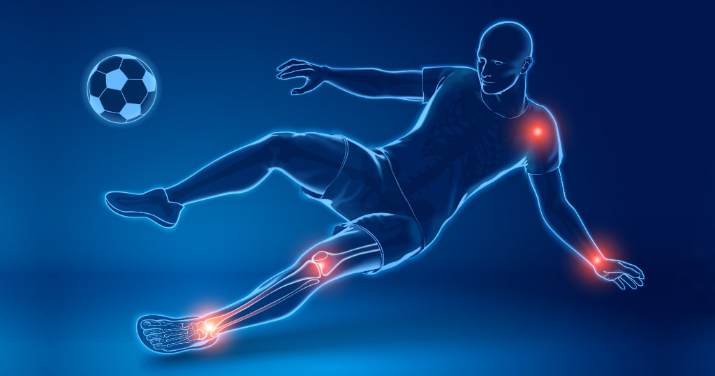 Prevnción de lesiones y preparación física en el fútbol